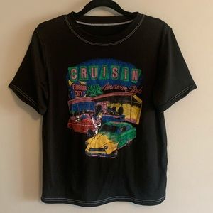 SHEIN Cruisin’ Graphic Tee, Small